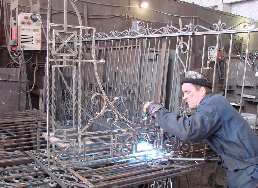 Ремонт и восстановление кованых изделий